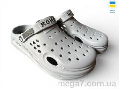 Кроксы, Rai shoes оптом 516-021 сірий