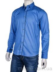 Рубашка, Enrico оптом Enrico  2382 blue