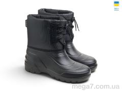 Сапоги из пены, Rai shoes оптом B-165A чорний