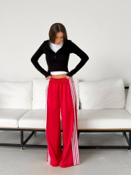 Спортивные штаны женские оптом 23871094 002-140