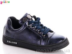 Кроссовки, Yalike оптом X700-10 navy
