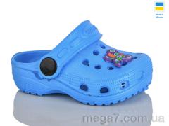 Кроксы, Lot Shoes оптом H1 синій
