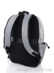Рюкзак, Superbag оптом 8103 grey