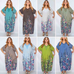 Платья женские БАТАЛ оптом 58672901 253-69