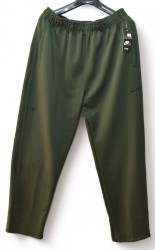 Спортивные штаны мужские (хаки) оптом 41706928 QD-1-10