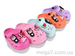 Кроксы, SANLIN 2 оптом 313-1 mix