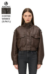 Куртки кожзам жіночі оптом