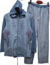 Костюми жіночі БАТАЛ оптом