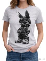 Футболка, Riza оптом 245 сірий