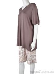 Пижама, Boni-Shop оптом --- 15574 brown