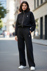 Спортивные костюмы женские на флисе оптом 19203768 436-24