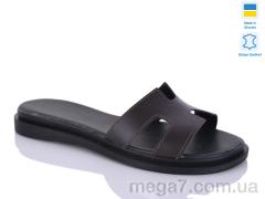 Шлепки, Sali оптом 501 корич.к.