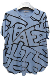 Футболки женские БАТАЛ оптом 31895607 780-9