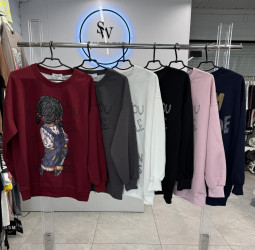 Свитшоты женские оптом 42590768 82323-8