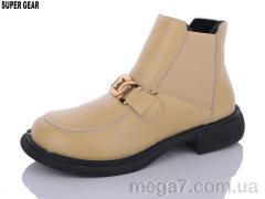 Ботинки, Super Gear оптом A829-5 yellow