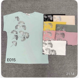 Футболки жіночі БАТАЛ оптом 