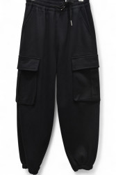 Спортивні штани юніор на хутрі оптом        