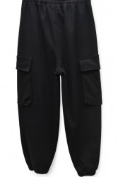 Спортивні штани юніор на хутрі оптом        