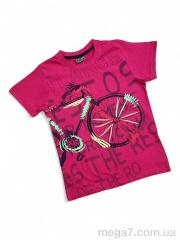 Футболка, Kids-modnik оптом 3055 червоний
