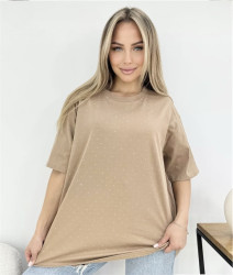 Футболки женские БАТАЛ оптом 89475603 26001-104