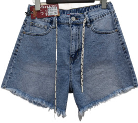 Шорти джинсові жіночі БАТАЛ оптом