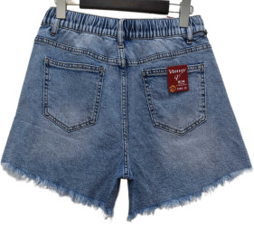 Шорти джинсові жіночі БАТАЛ оптом