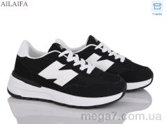 Кроссовки, Ailaifa оптом N07 black