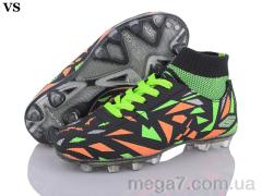 Футбольная обувь, VS оптом Dugana 01 green