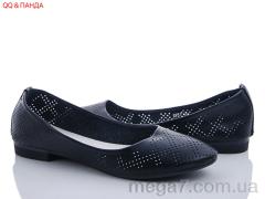 Балетки, QQ shoes оптом XF51 black