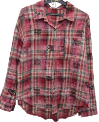 Рубашки женские оптом 48960275 2603-12