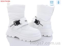 Ботинки, QQ shoes оптом JP27 white