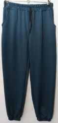 Спортивные штаны женские БАТАЛ оптом 24639708 01-3