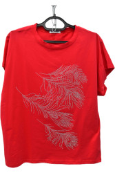 Футболки жіночі БАТАЛ оптом