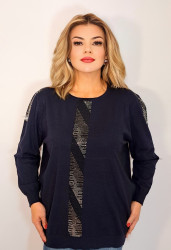 Свитера женские БАТАЛ оптом 62915480 9-56