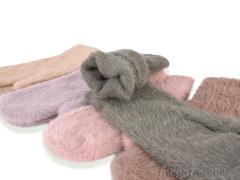 Варежки, CAP оптом CAP D04 (норка) mix