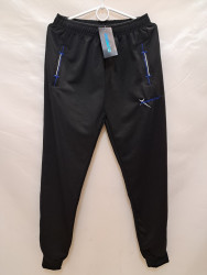 Спортивные штаны мужские (черный) оптом 43872059 6685-53