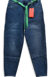 Джинсы женские на байке RELUCKY БАТАЛ оптом 02356941 0576-8-37