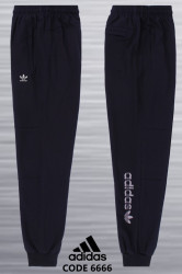 Спортивные штаны мужские LC (черный) оптом 82769134 LC6666-30