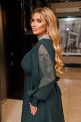 Сукні жіночі БАТАЛ оптом 