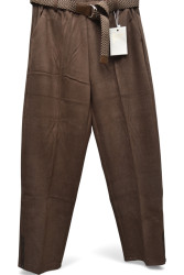 Брюки женские на флисе YIMEITE БАТАЛ оптом 42578309 2018-3-169