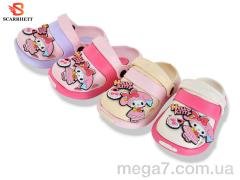 Кроксы, SCARRHETT оптом 383-35C mix