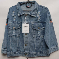 Куртки джинсовые детские YKW оптом 21048573 120-80