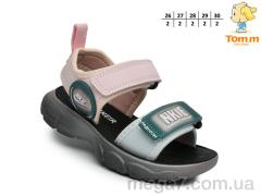 Босоножки, TOM.M оптом B1617 рожевий