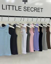 Майки женские (белый) оптом 78154902 400795-291