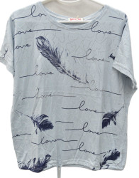 Футболки жіночі БАТАЛ оптом