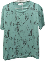 Футболки женские БАТАЛ оптом 06572194 DA3258-113