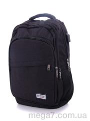 Рюкзак, Superbag оптом 2526 black