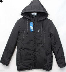 Куртки зимние мужские (черный) оптом 82360417 042-36