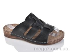 Шлепки, Oscar оптом 250 black