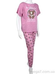 Пижама, Пижама-ОК оптом 15406 (04097) pink